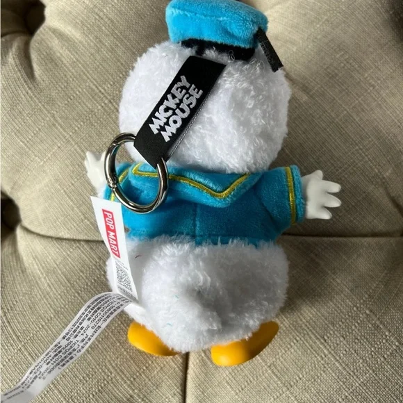 Mickey Family Cute Together keychain series- Donald - Picture 3 of 4